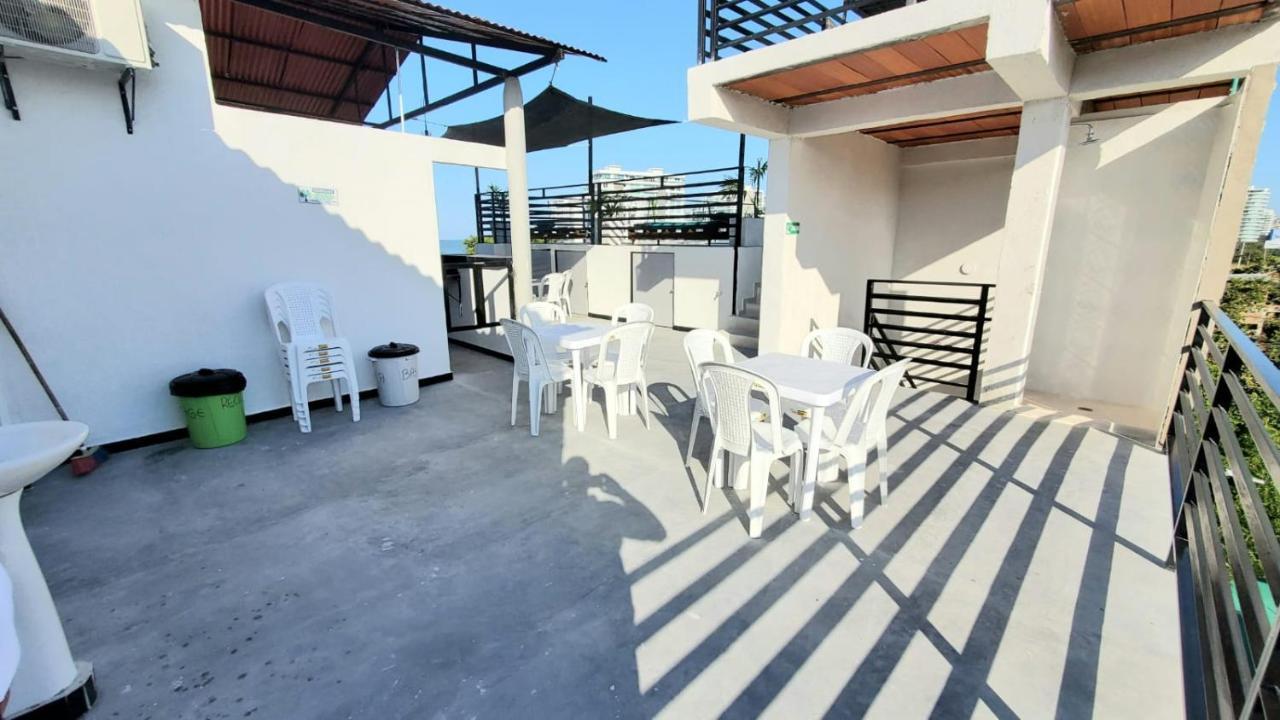 Hotel Hm Caribe Santa Marta  Exteriör bild