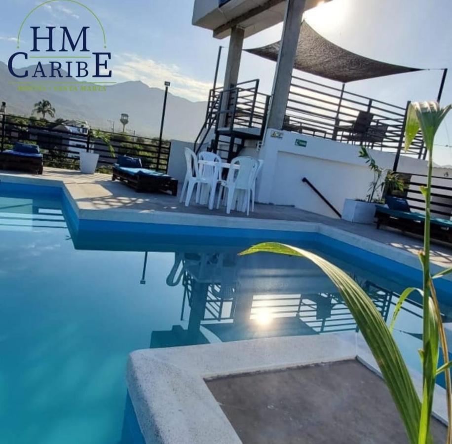 Hotel Hm Caribe Santa Marta  Exteriör bild
