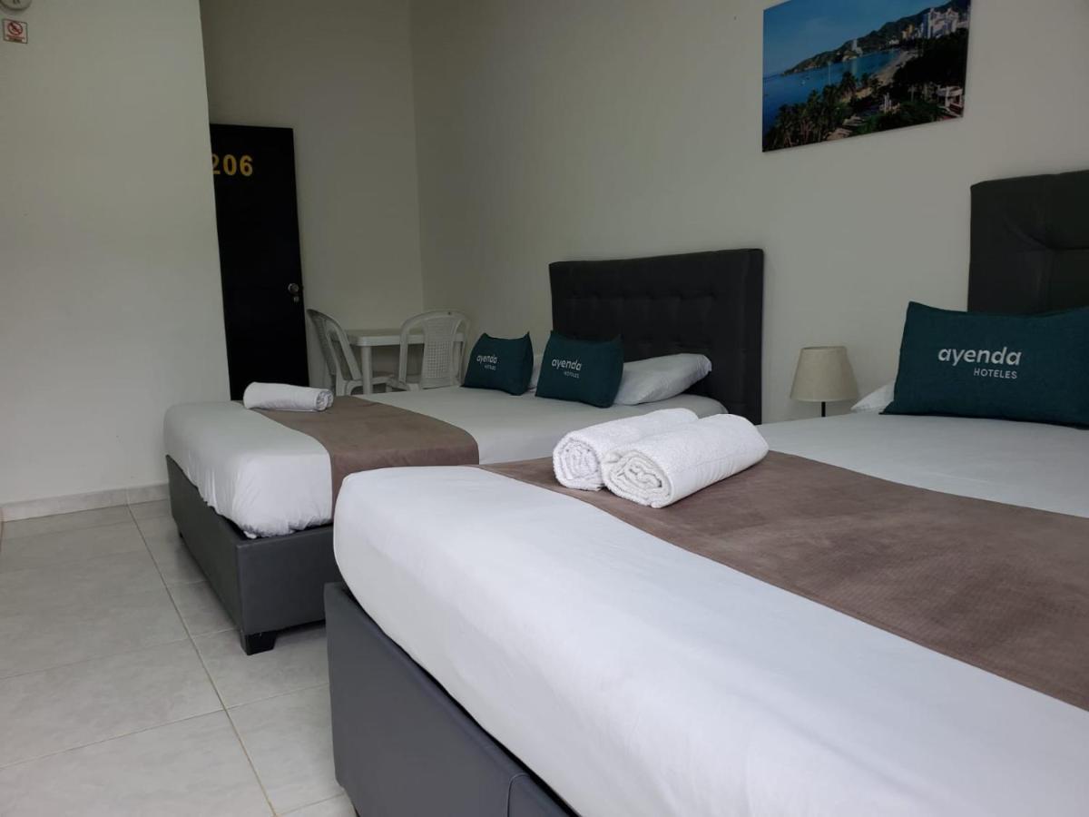 Hotel Hm Caribe Santa Marta  Exteriör bild