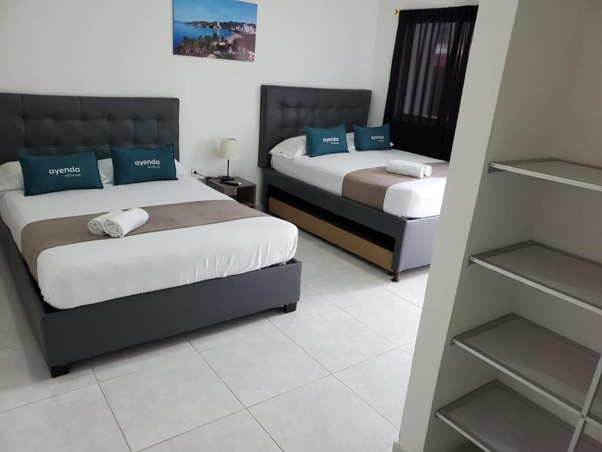 Hotel Hm Caribe Santa Marta  Exteriör bild