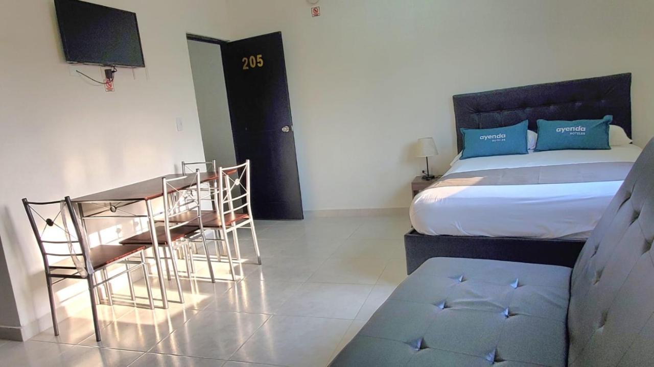 Hotel Hm Caribe Santa Marta  Exteriör bild