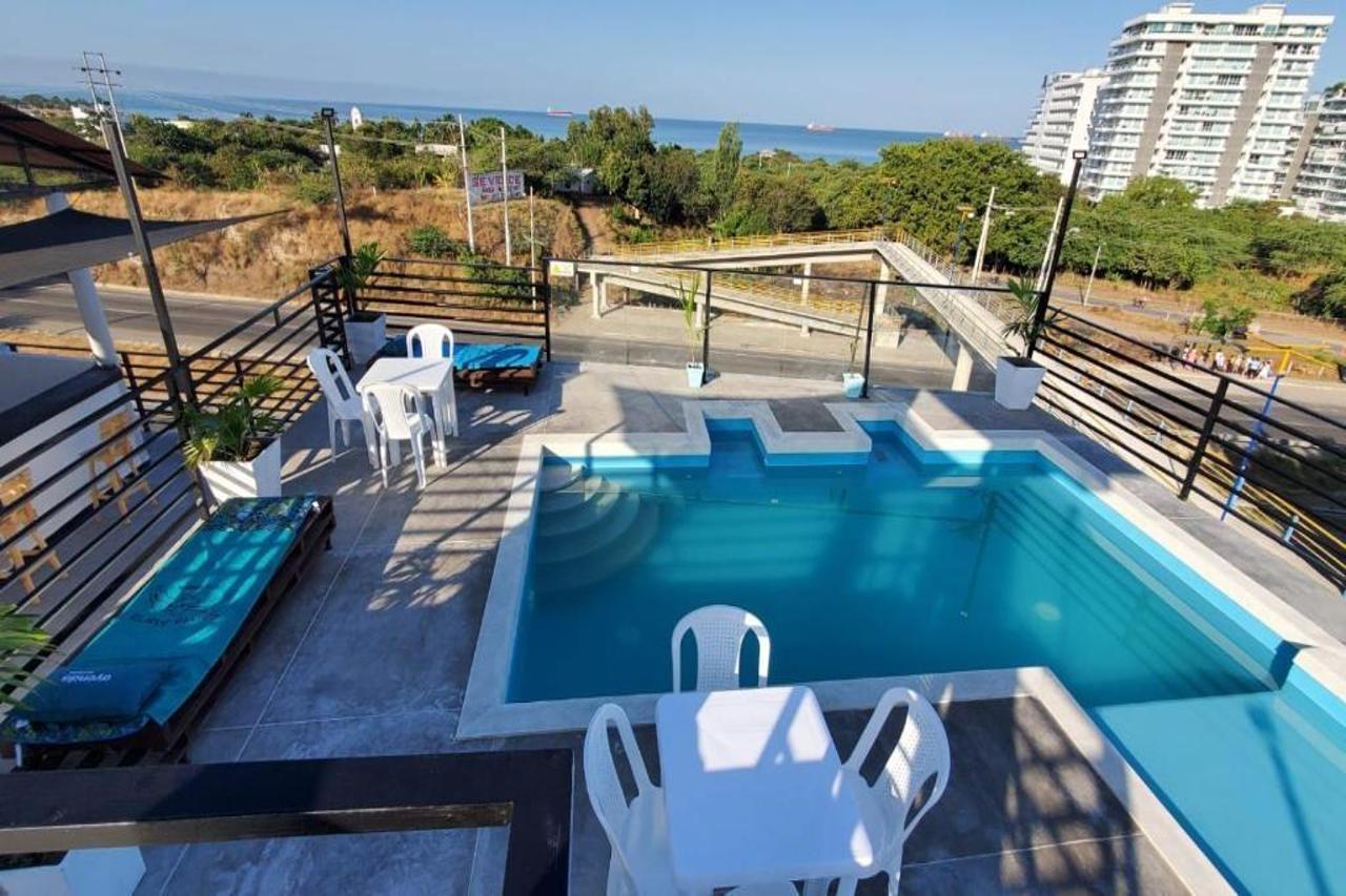 Hotel Hm Caribe Santa Marta  Exteriör bild