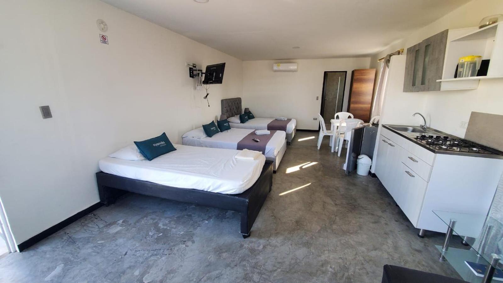 Hotel Hm Caribe Santa Marta  Exteriör bild