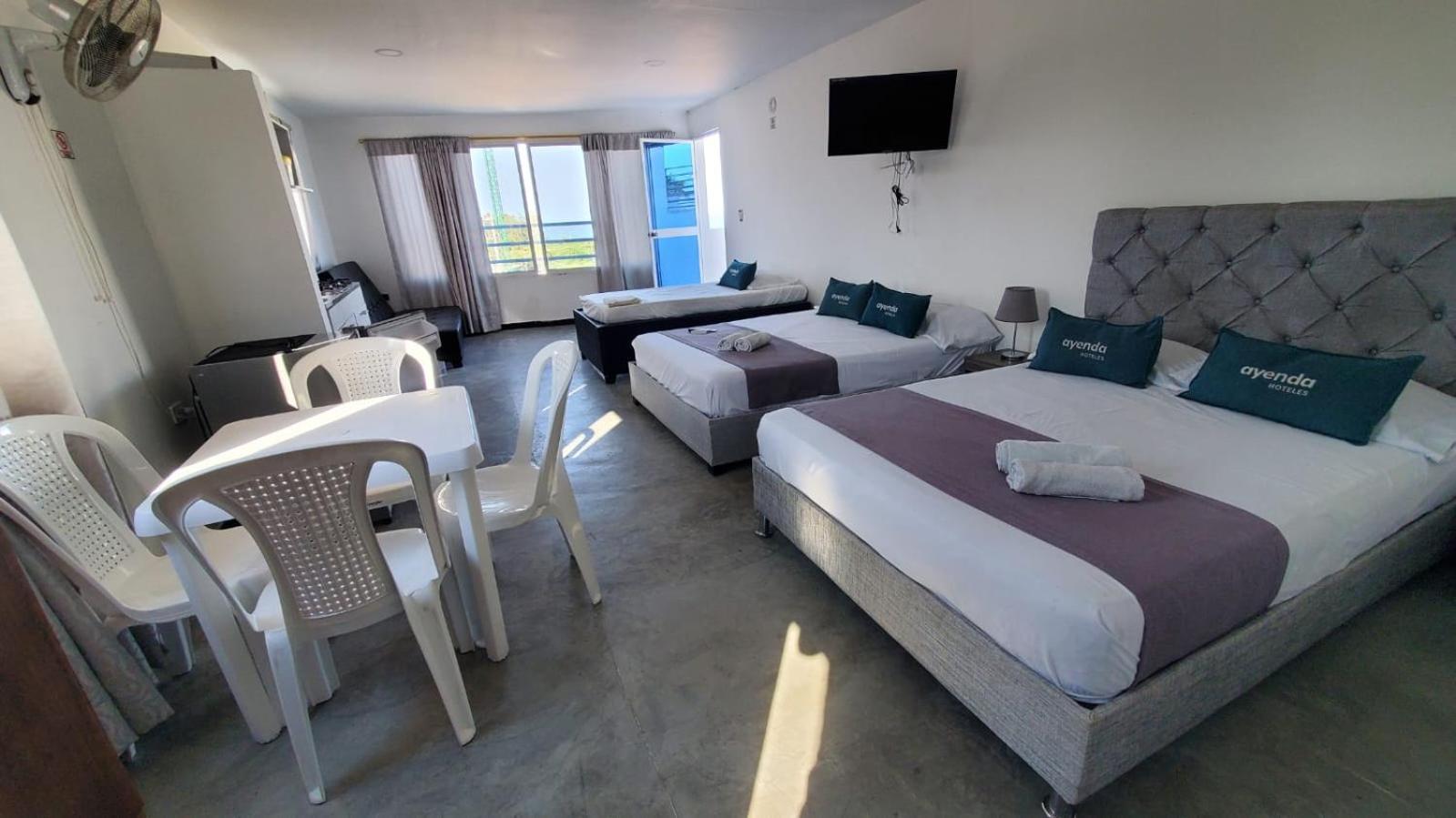 Hotel Hm Caribe Santa Marta  Exteriör bild