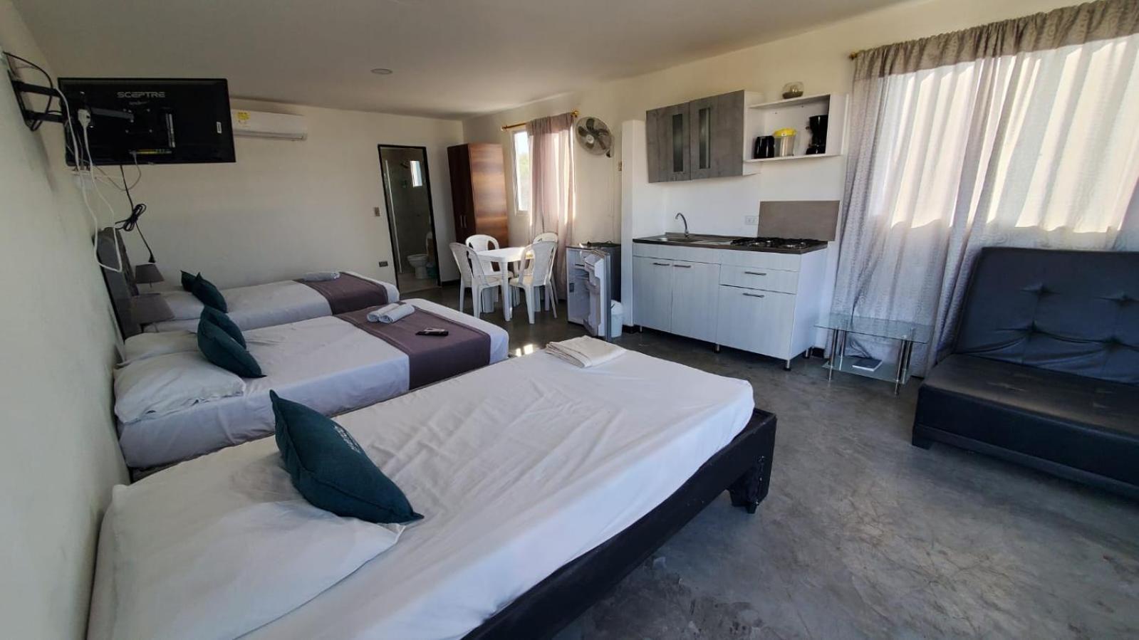 Hotel Hm Caribe Santa Marta  Exteriör bild