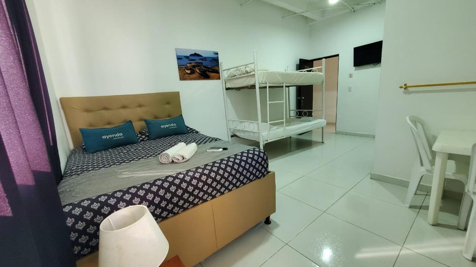 Hotel Hm Caribe Santa Marta  Exteriör bild