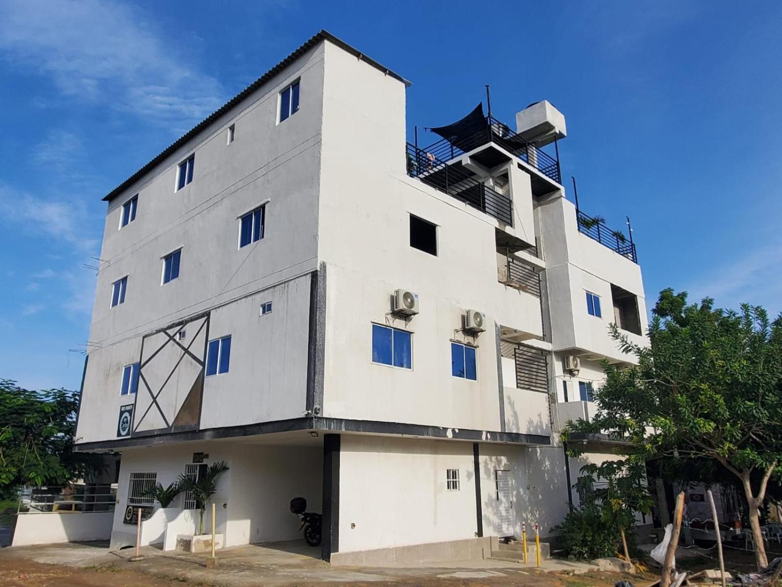 Hotel Hm Caribe Santa Marta  Exteriör bild