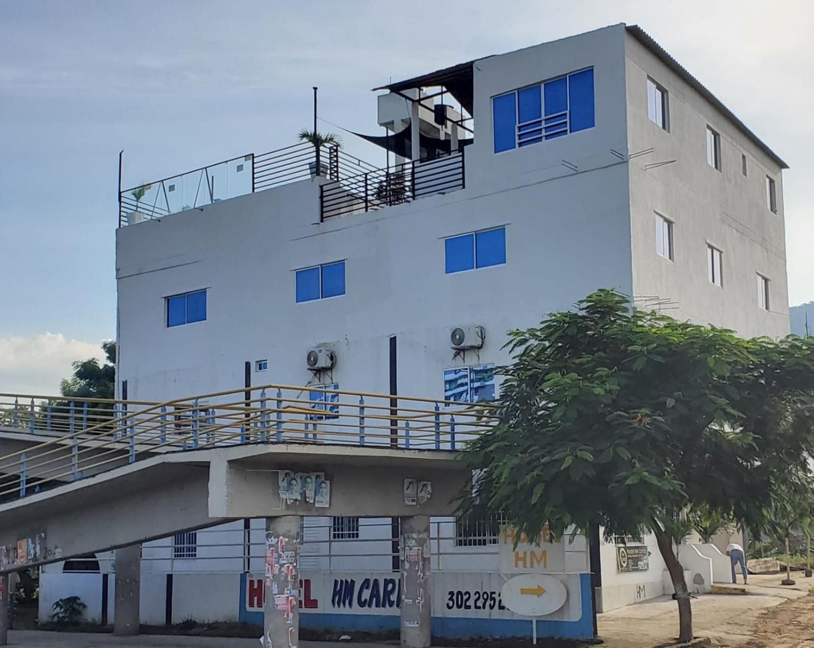 Hotel Hm Caribe Santa Marta  Exteriör bild