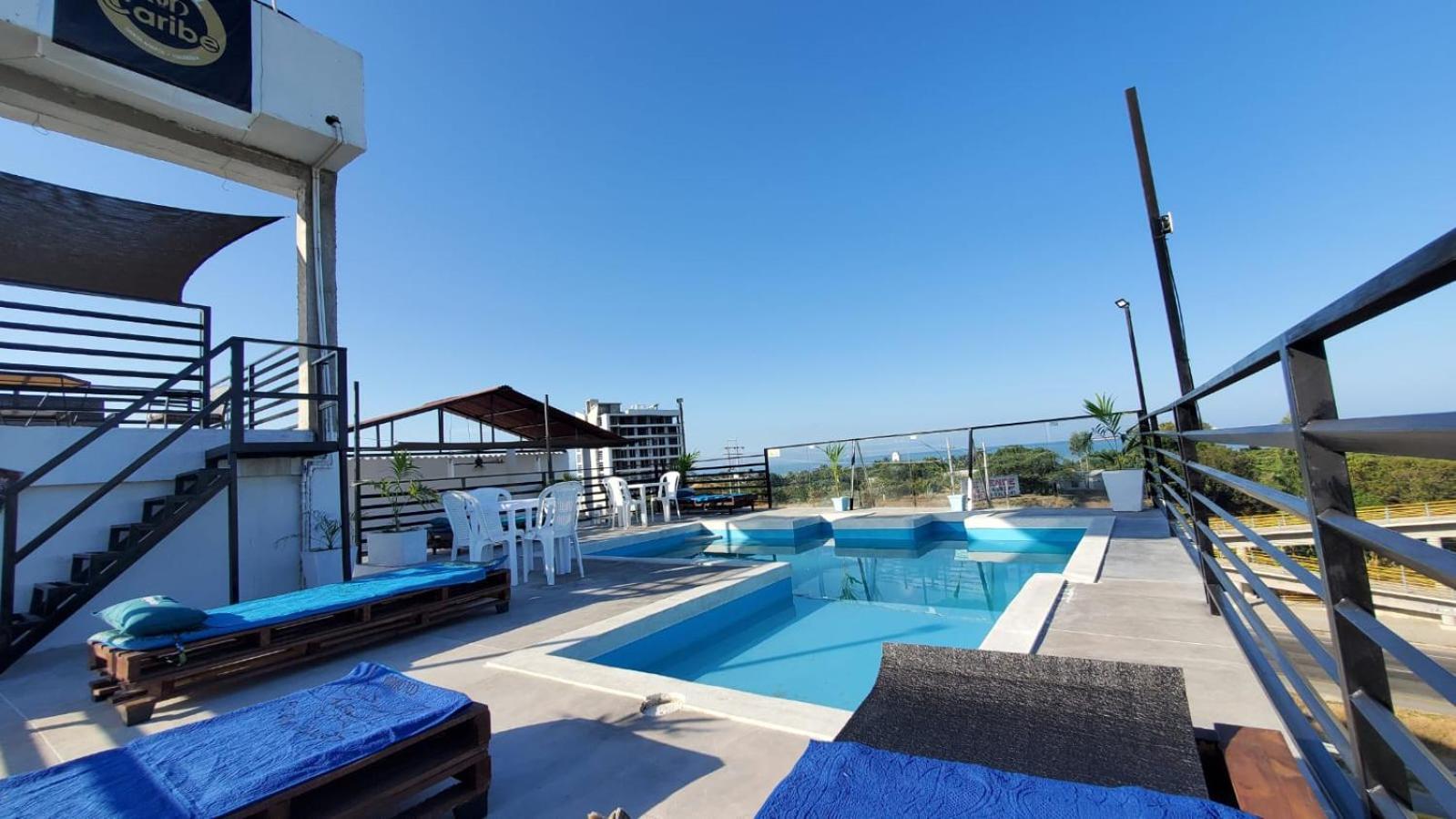 Hotel Hm Caribe Santa Marta  Exteriör bild